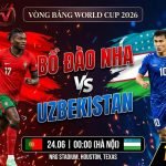 Portugal vs Uzbekistan