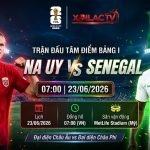 Nhận định Na Uy vs Senegal lúc 07h00 ngày 23/06 tại World Cup 2026. Trận đấu tâm điểm giữa Haaland và Mane trực tiếp trên Xoilac TV.